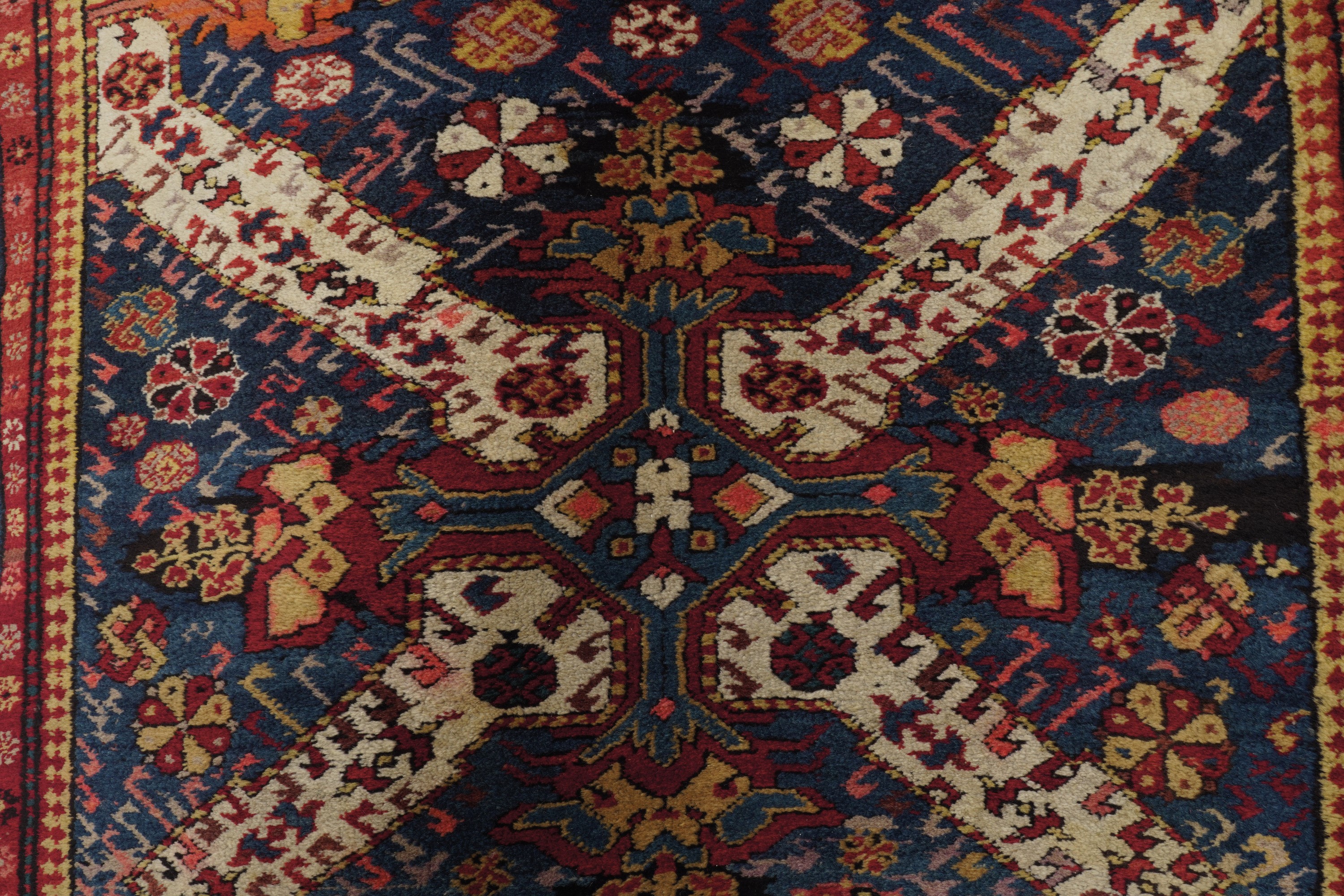 Passatoia Shirvan Seichur, Caucaso Fine XIX Inizio XX Secolo