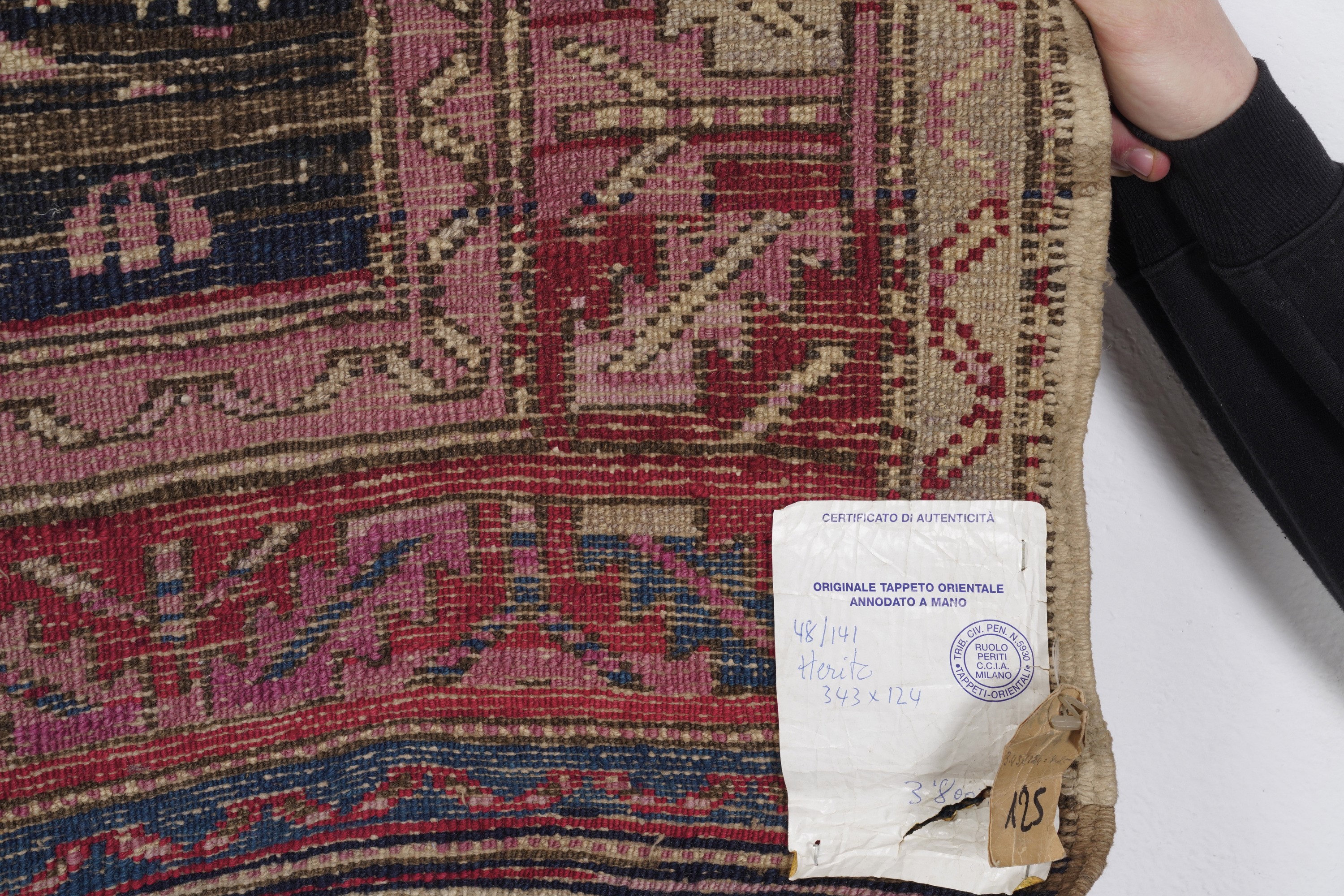 Passatoia Nord Ovest Persia Fine XIX Inizio XX Secolo