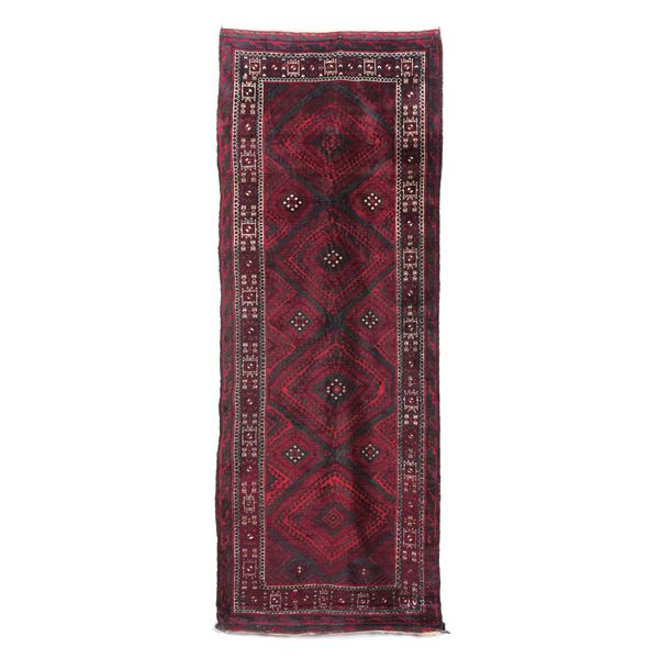 Passatoia Baluch, inizio XX secolo