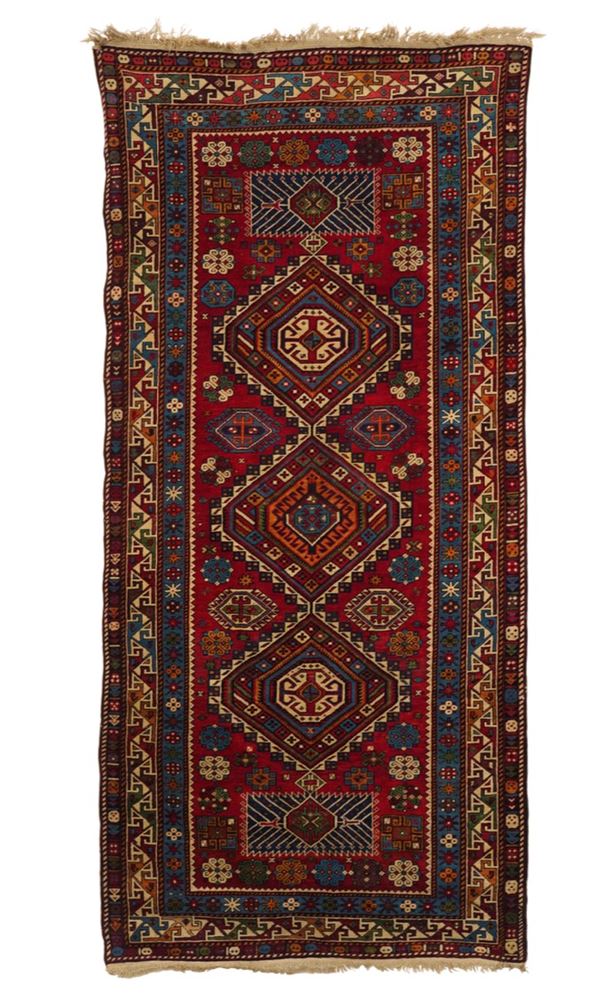 Tappeto Shirvan, Caucaso fine XIX secolo