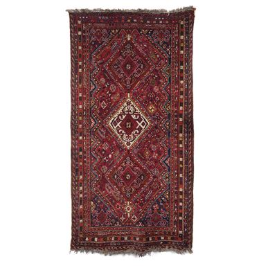 Tappeto Quash Quai, Sud Persia, Prima Metà XX Secolo