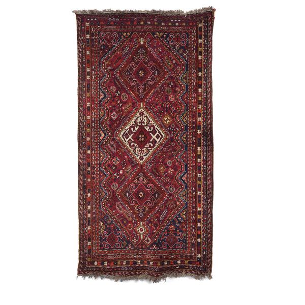 Tappeto Quash quai, sud Persia, prima metà XX secolo