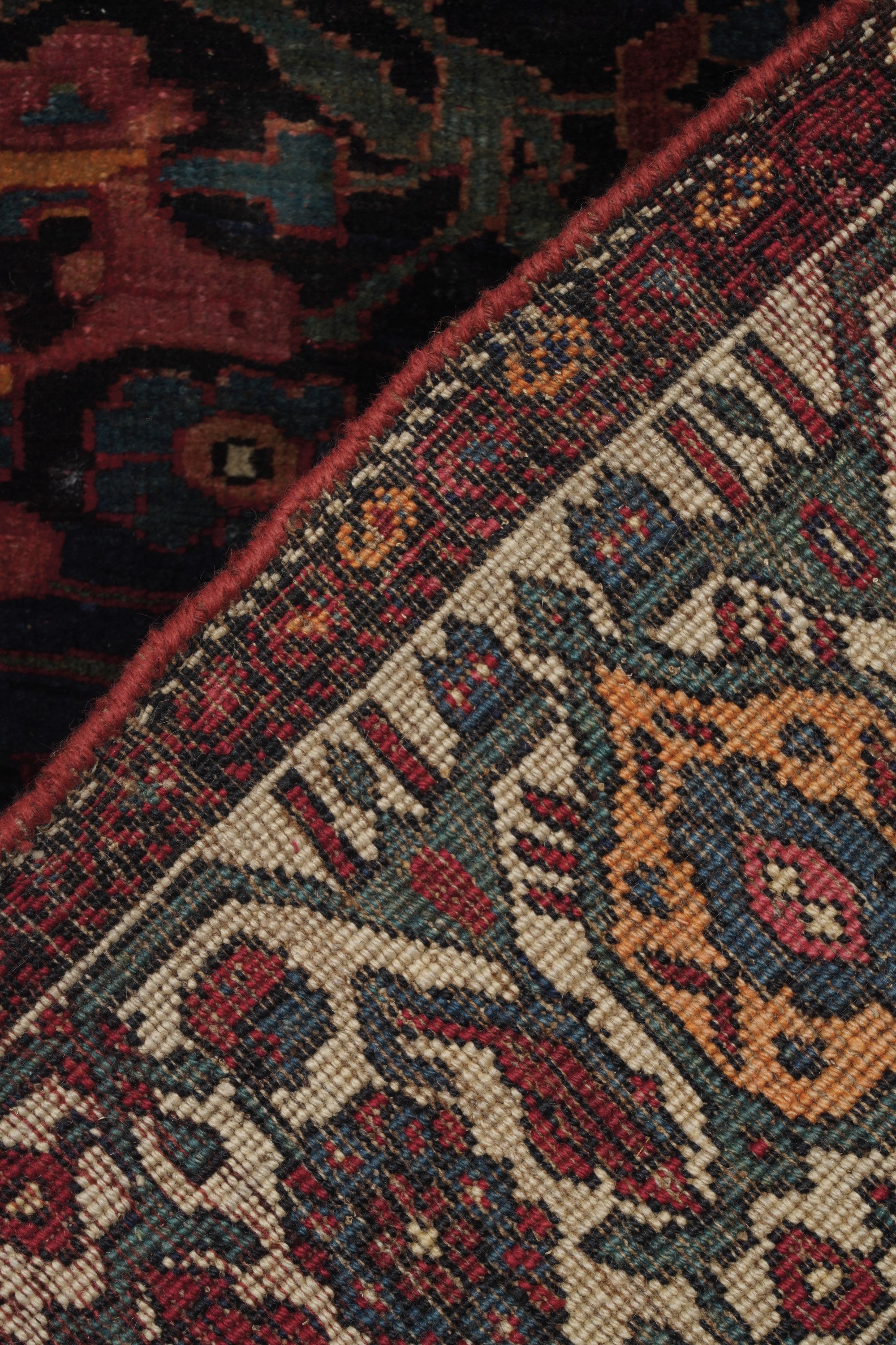 Tappeto Bidjar, Persia Fine XIX Secolo