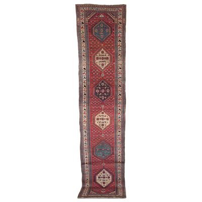 Passatoia Nord Ovest Persia Fine XIX Secolo