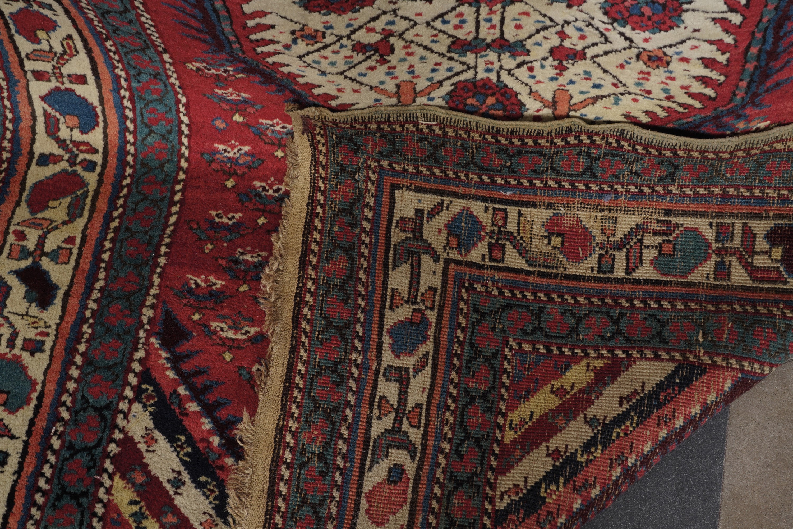 Passatoia Nord Ovest Persia Fine XIX Secolo