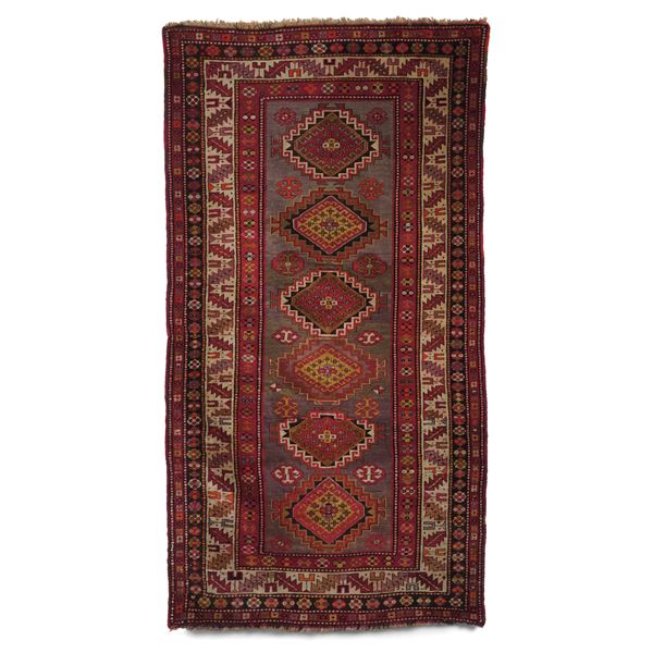 Tappeto Kazak, Caucaso fine XIX inizio XX secolo