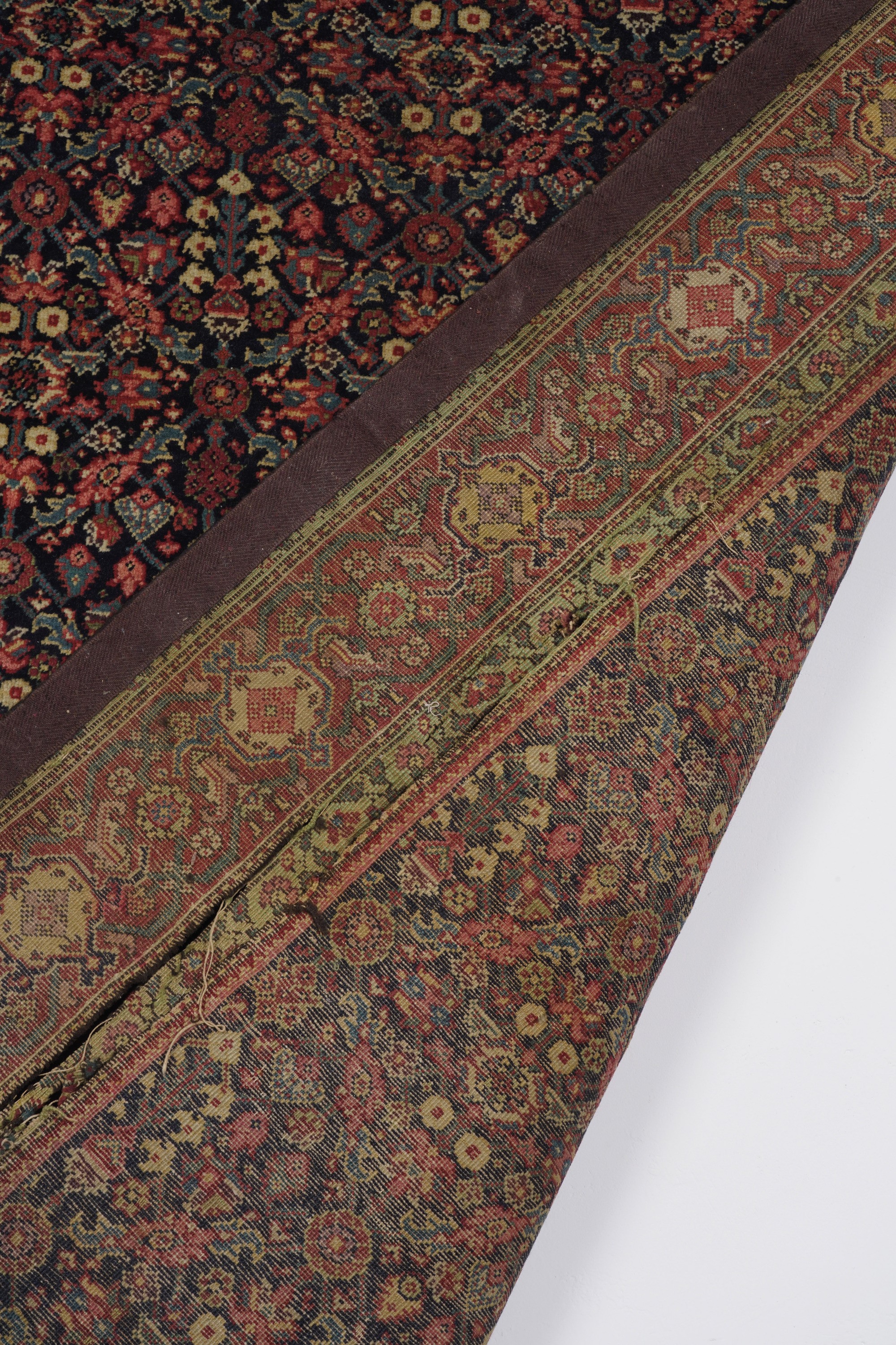 Tappeto Ferahan, Persia Fine XIX Secolo