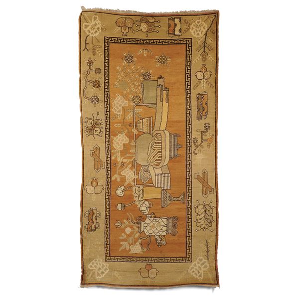 Tappeto Pautou, Cina inizio XX secolo