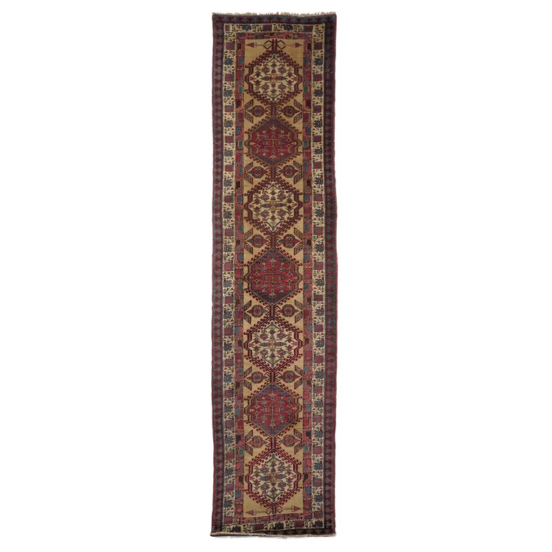 Passatoia nord ovest Persia, fine XIX secolo  - Auction Antique carpets from the collection of Manlio and Raoul Cabib - Cambi Casa d'Aste