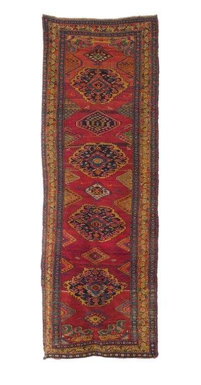 Passatoia Persia Fine XIX Inizio XX Secolo