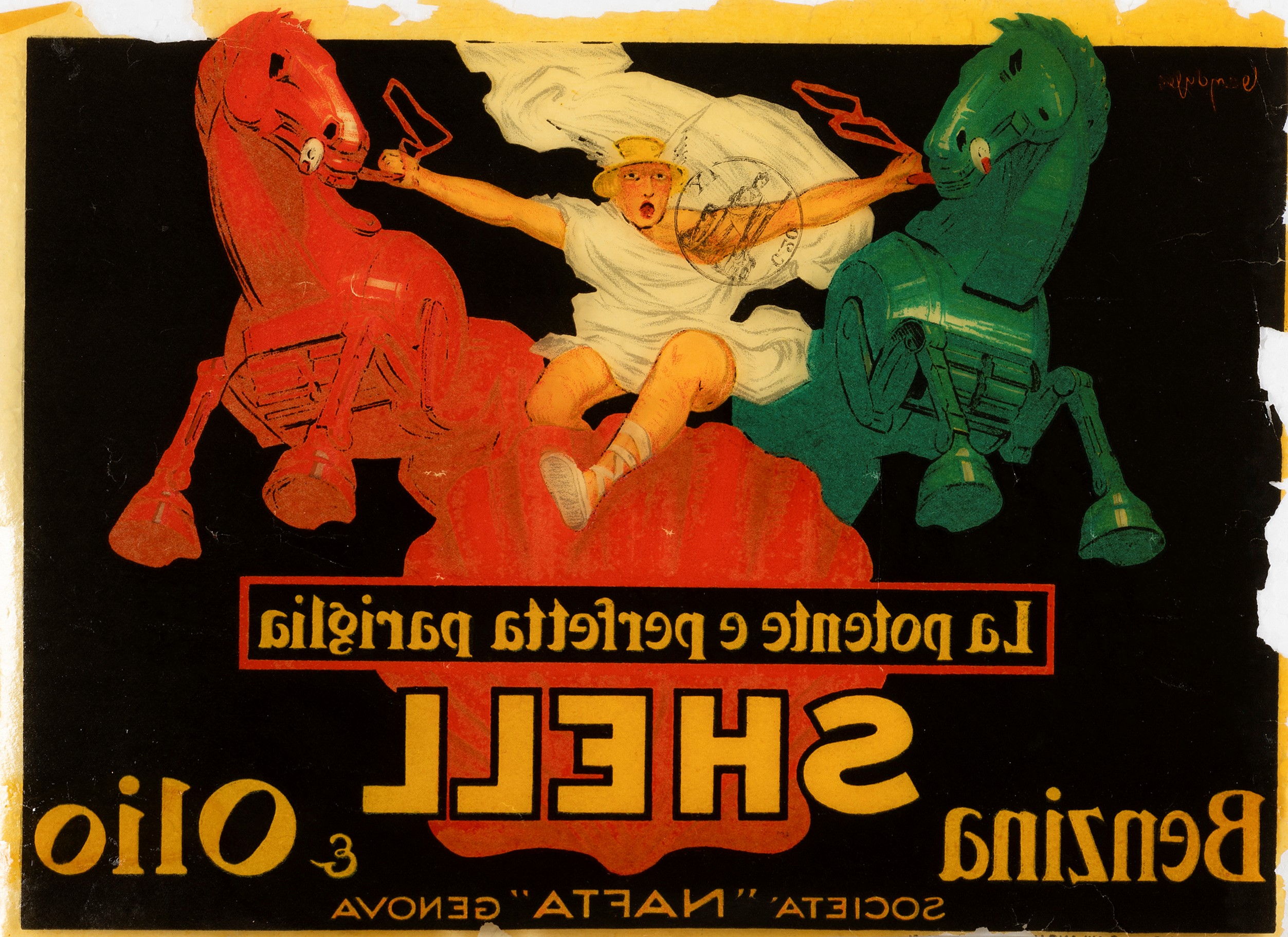 Jean D'ylen - Benzina e Oli Shell