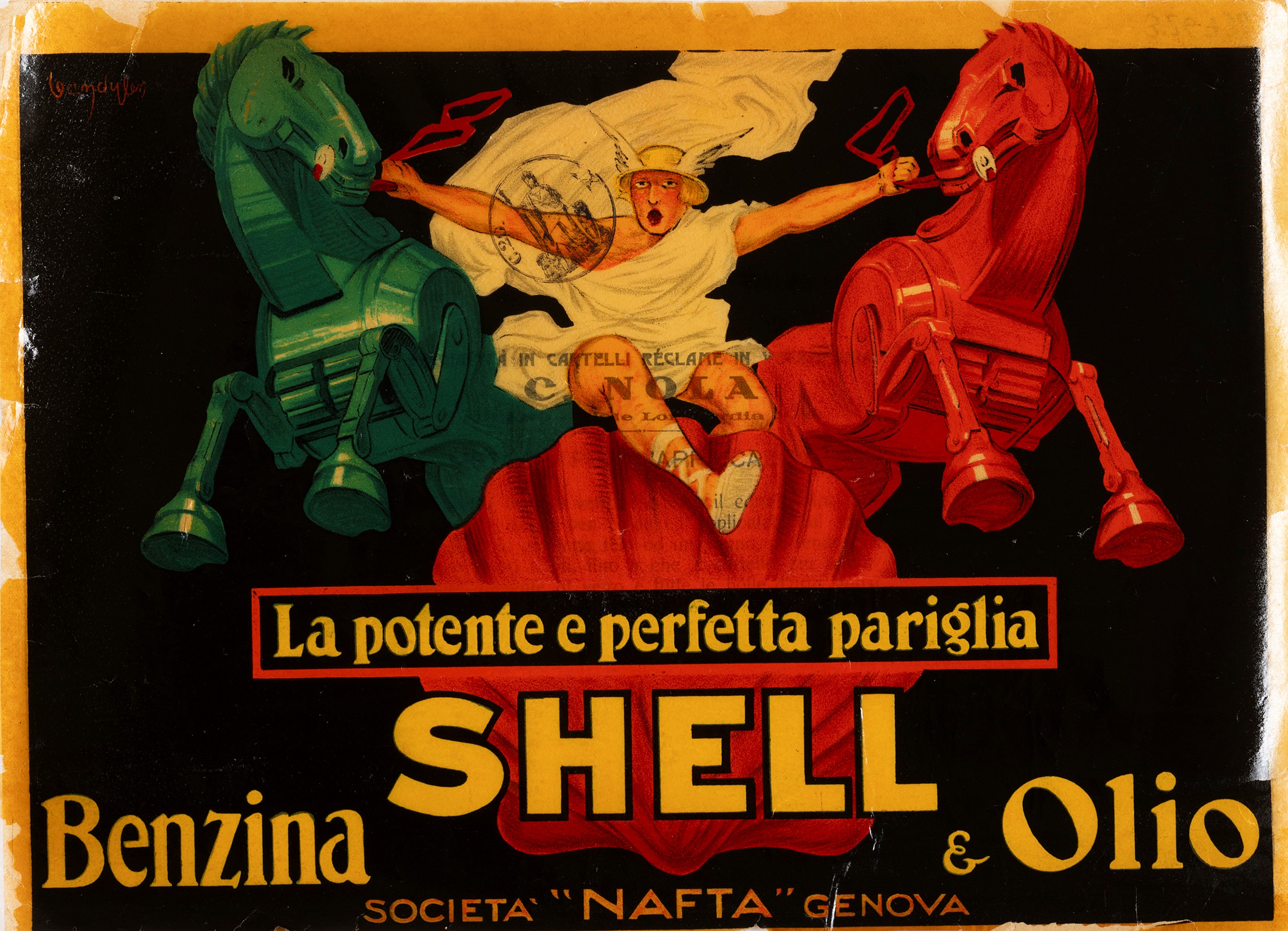 Jean D'ylen - Benzina e Oli Shell