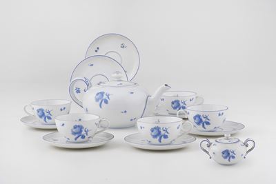 Servizio da Tè in Porcellana. Rosenthal, Bavaria
