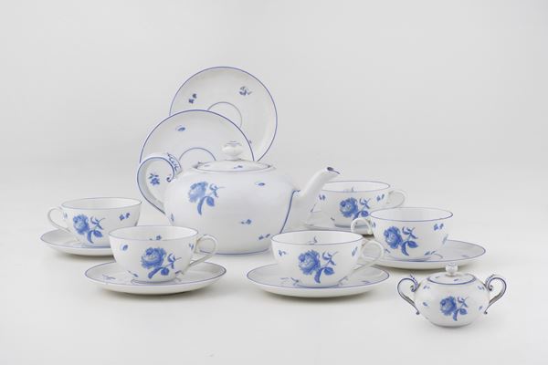 Servizio da tè in porcellana. Rosenthal, Bavaria