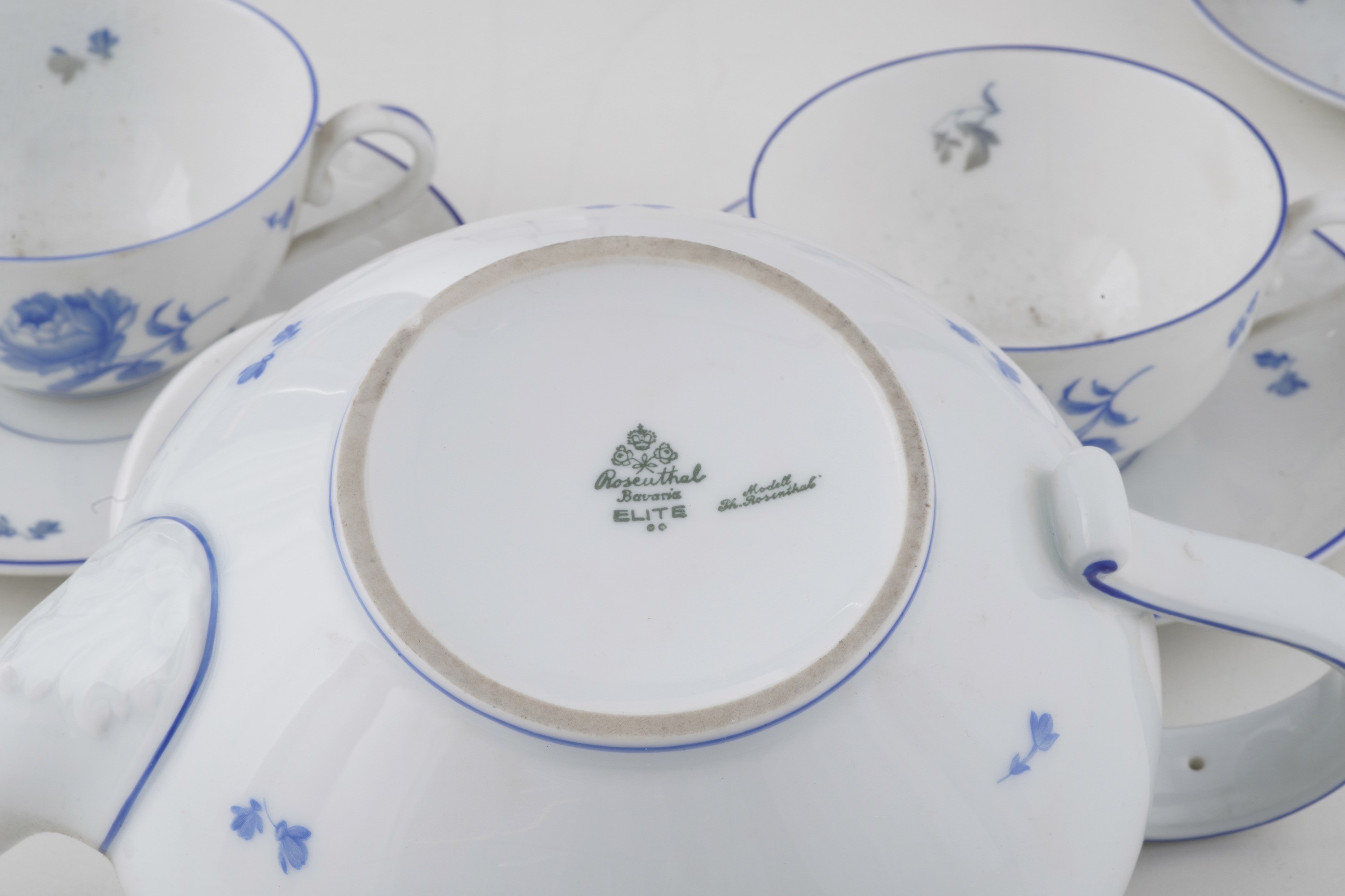 Servizio da Tè in Porcellana. Rosenthal, Bavaria