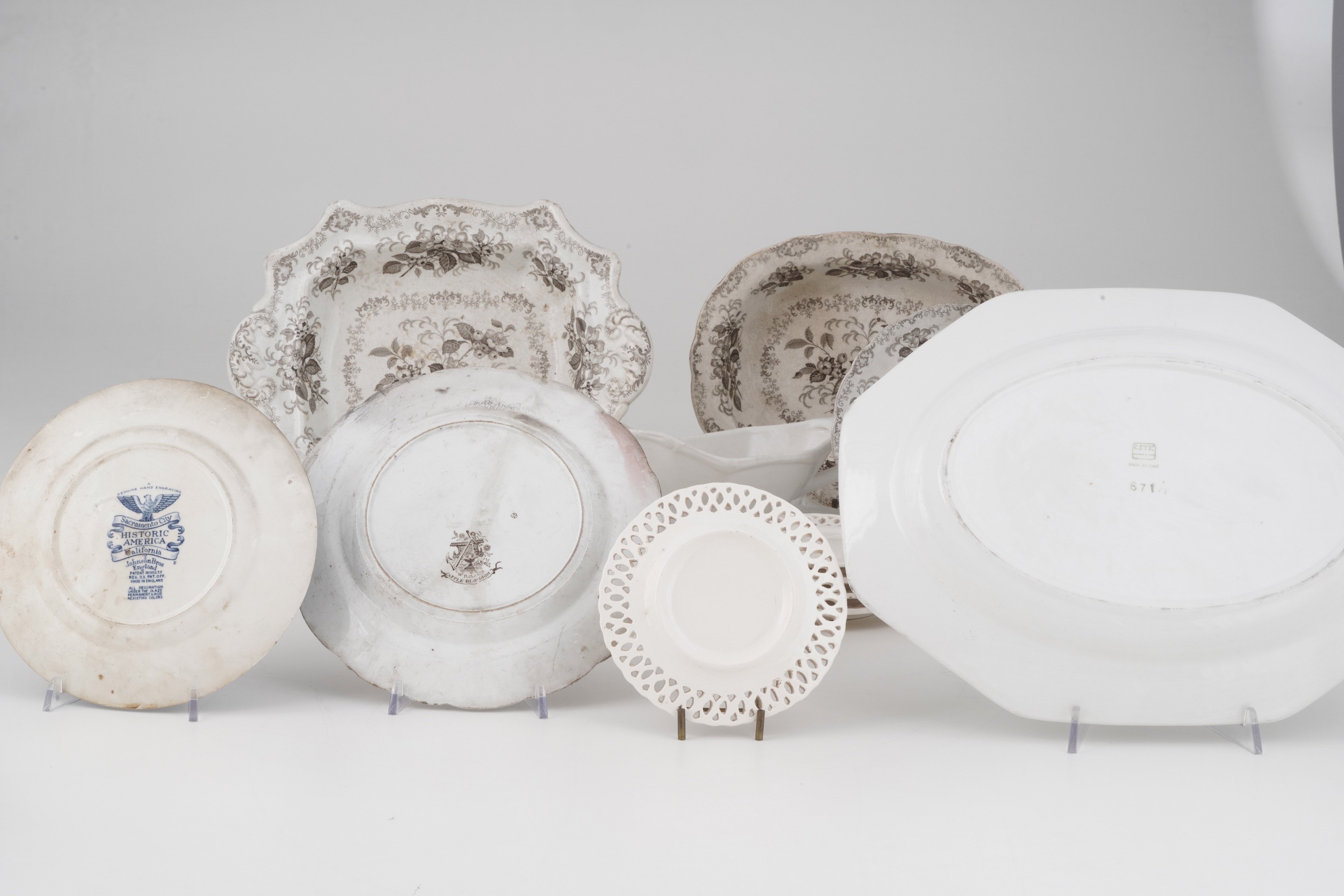 Miscellanea di Oggetti in Ceramica
