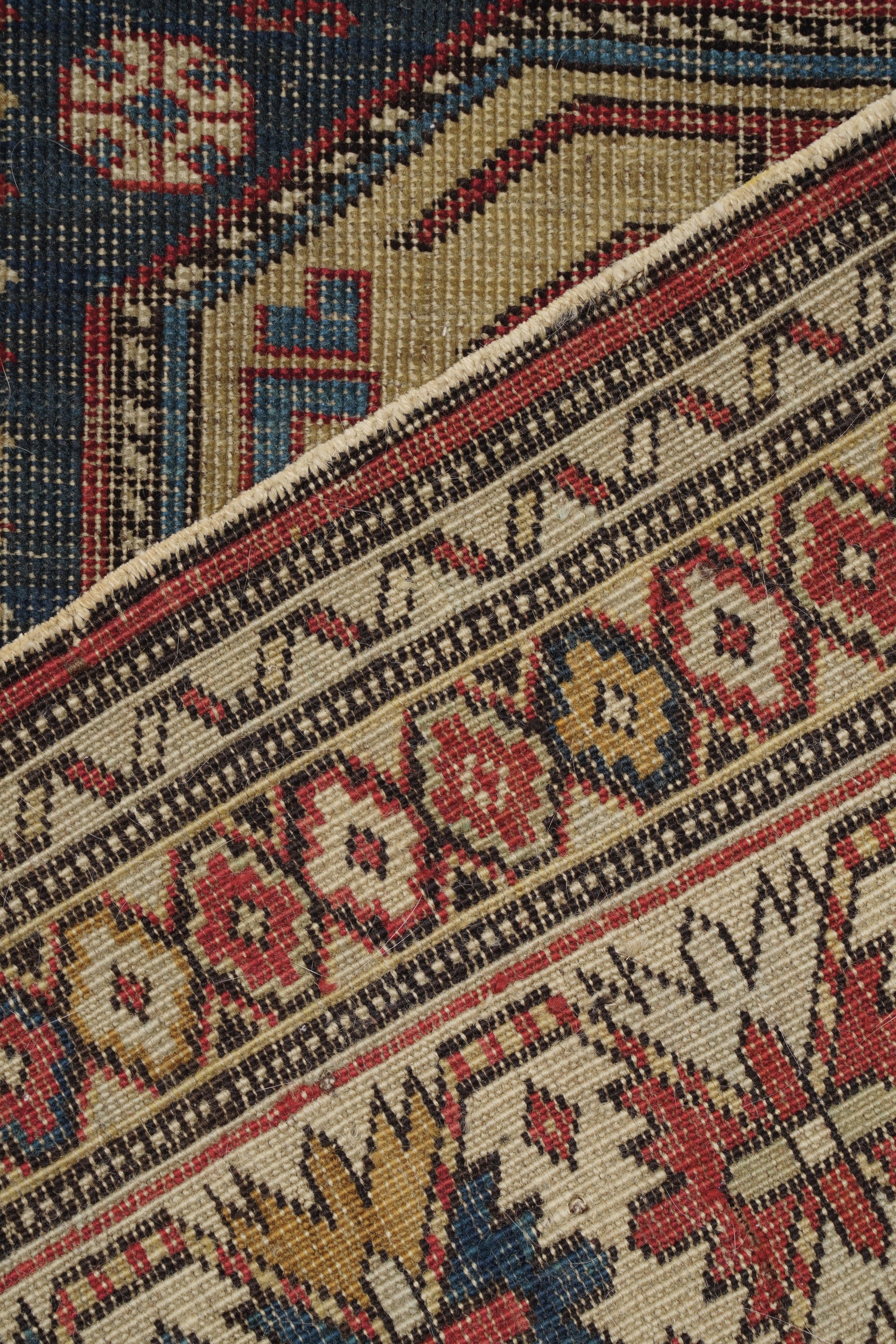 Tappeto Shirvan, Caucaso Fine XIX Secolo