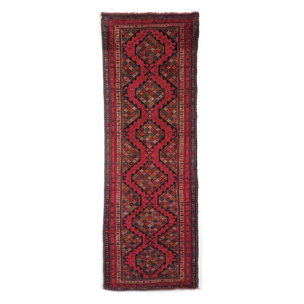 Passatoia Karabagh, Caucaso inizio XX secolo