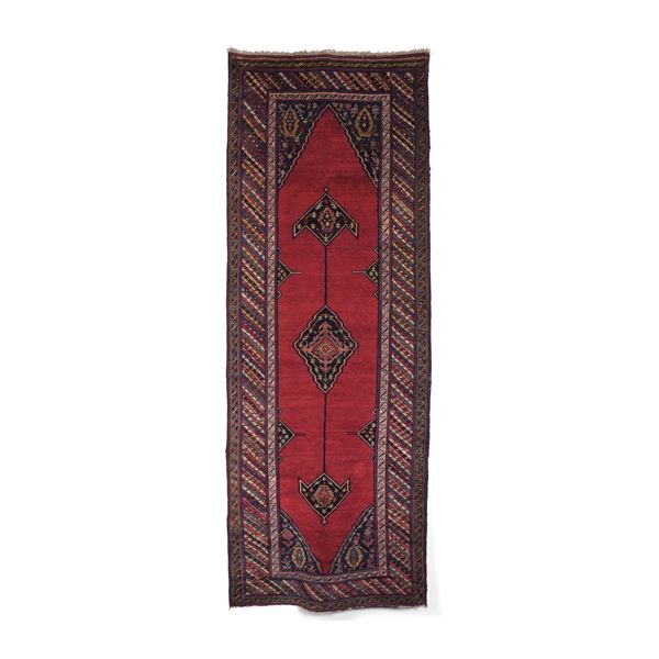 Particolare passatoia Caucaso fine XIX secolo