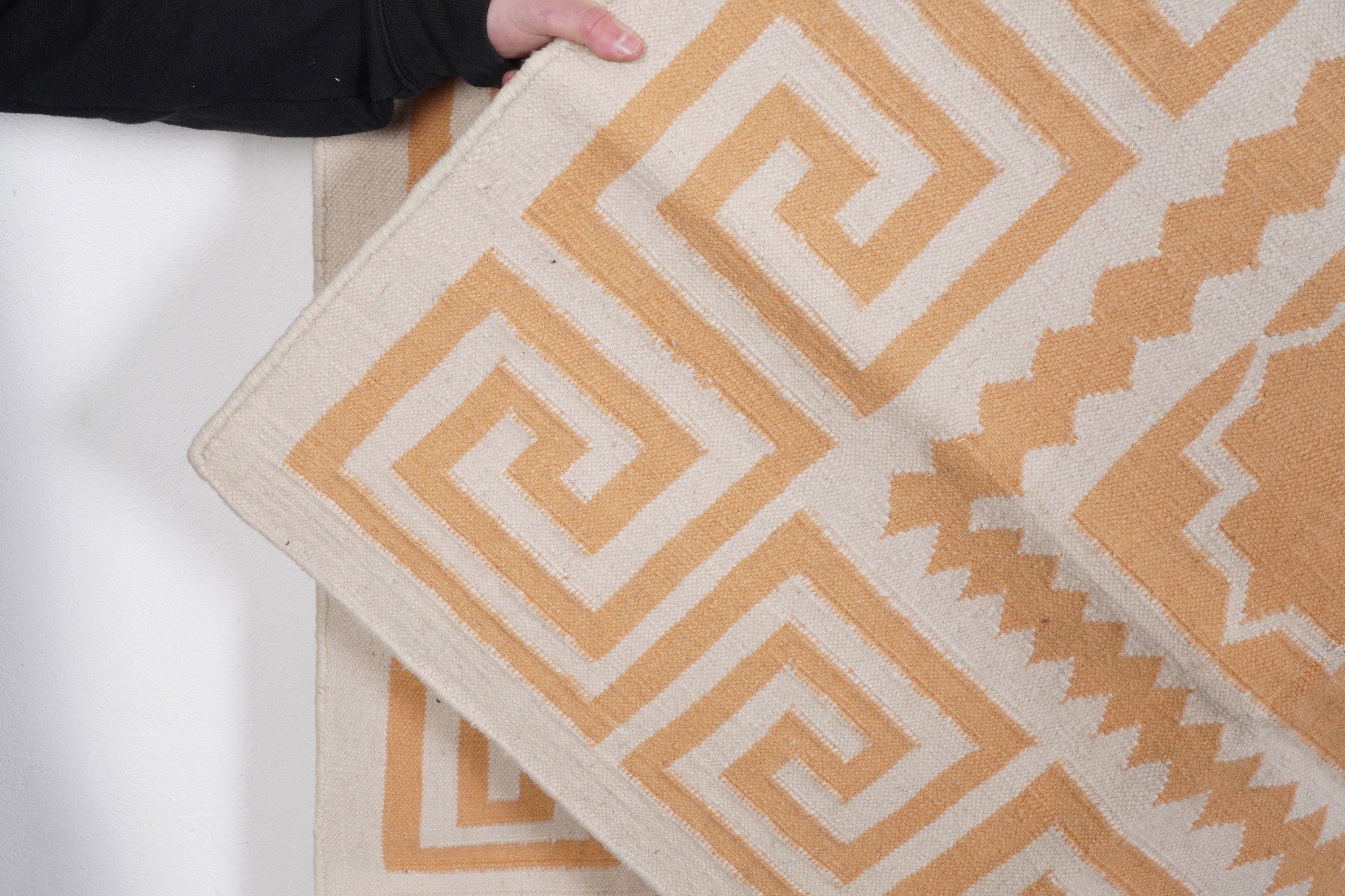 Kilim Durrie, India XX Secolo