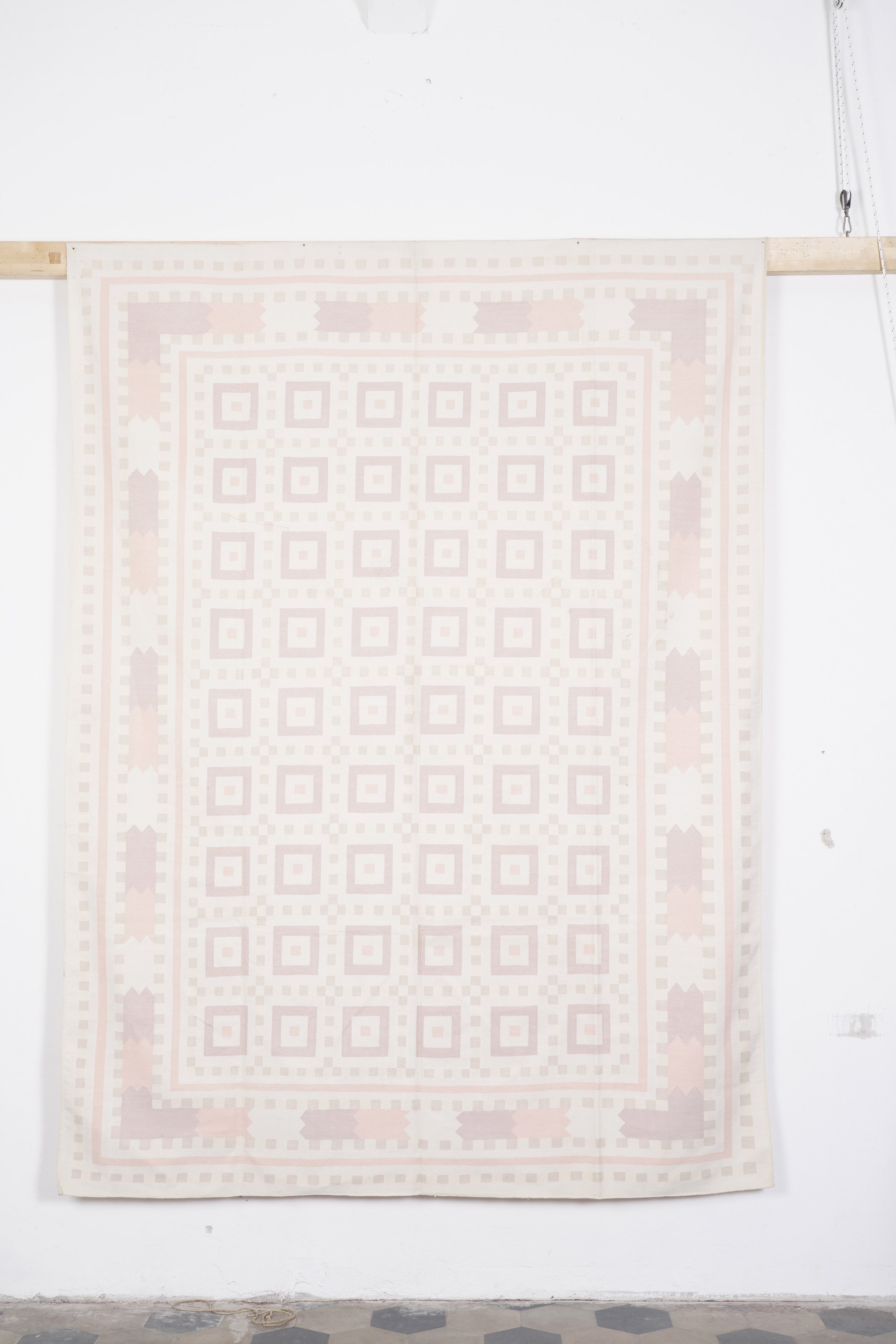 Kilim Durrie, India XX Secolo
