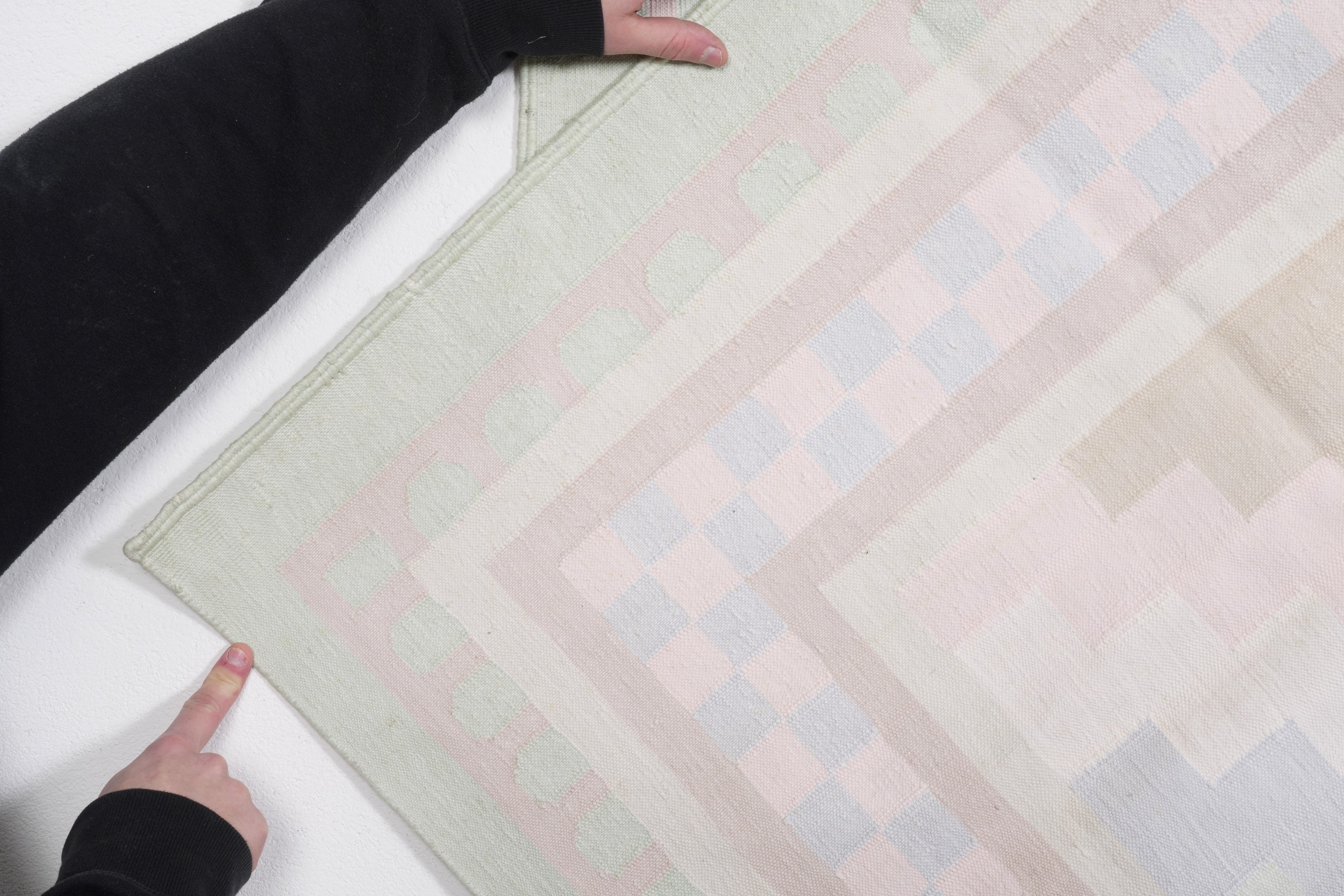 Kilim Durrie, India XX Secolo