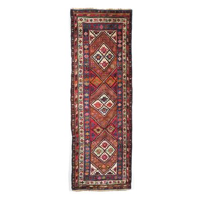 Passatoia Persia, Fine XIX Inizio XX Secolo