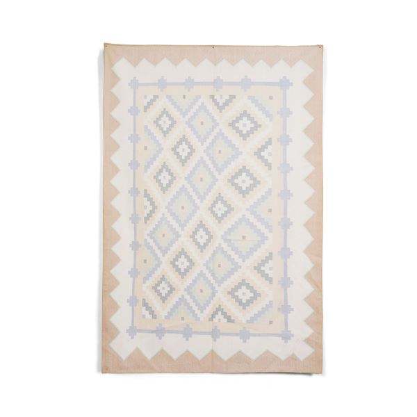 Kilim Dhurri, India XX secolo