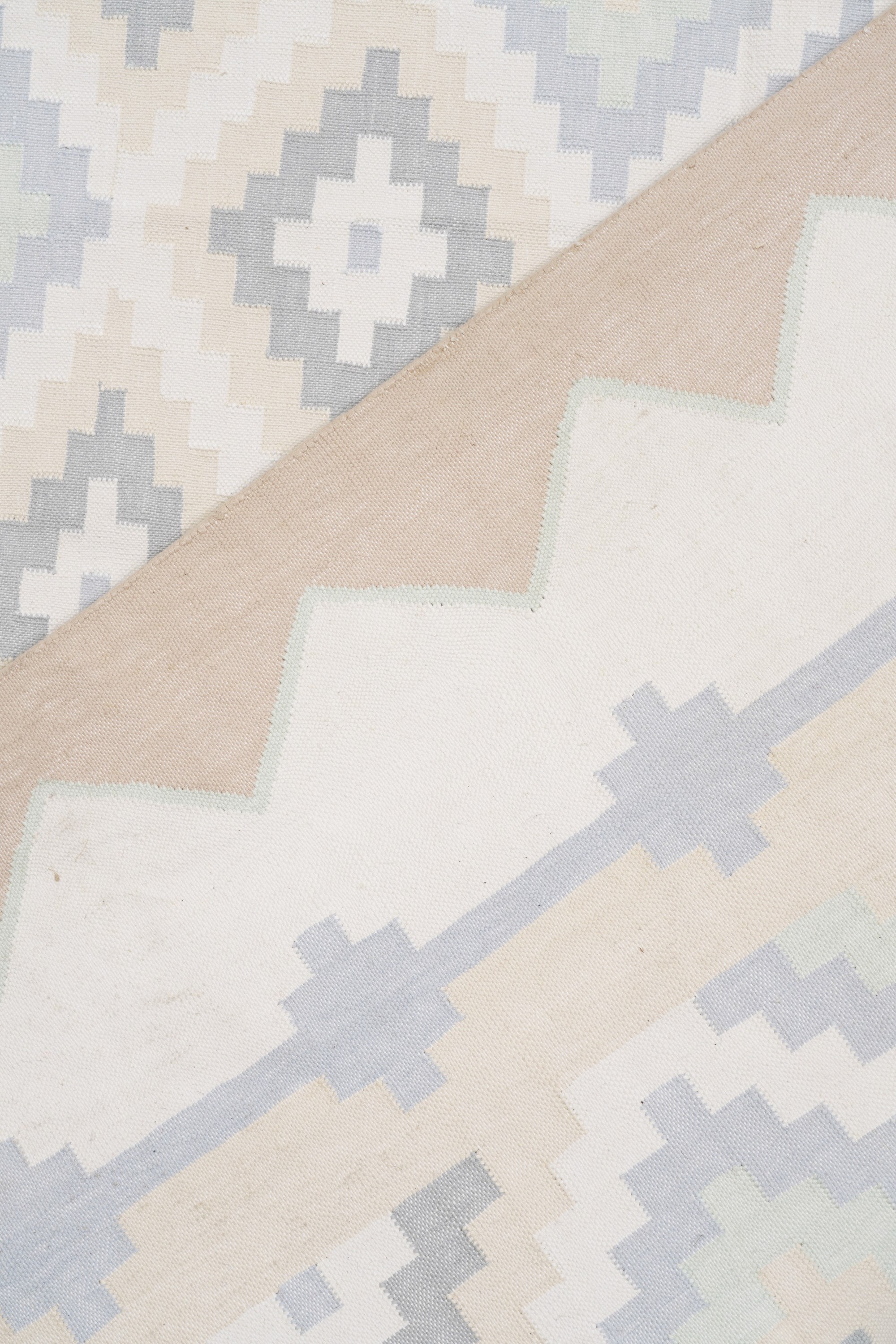 Kilim Dhurri, India XX Secolo