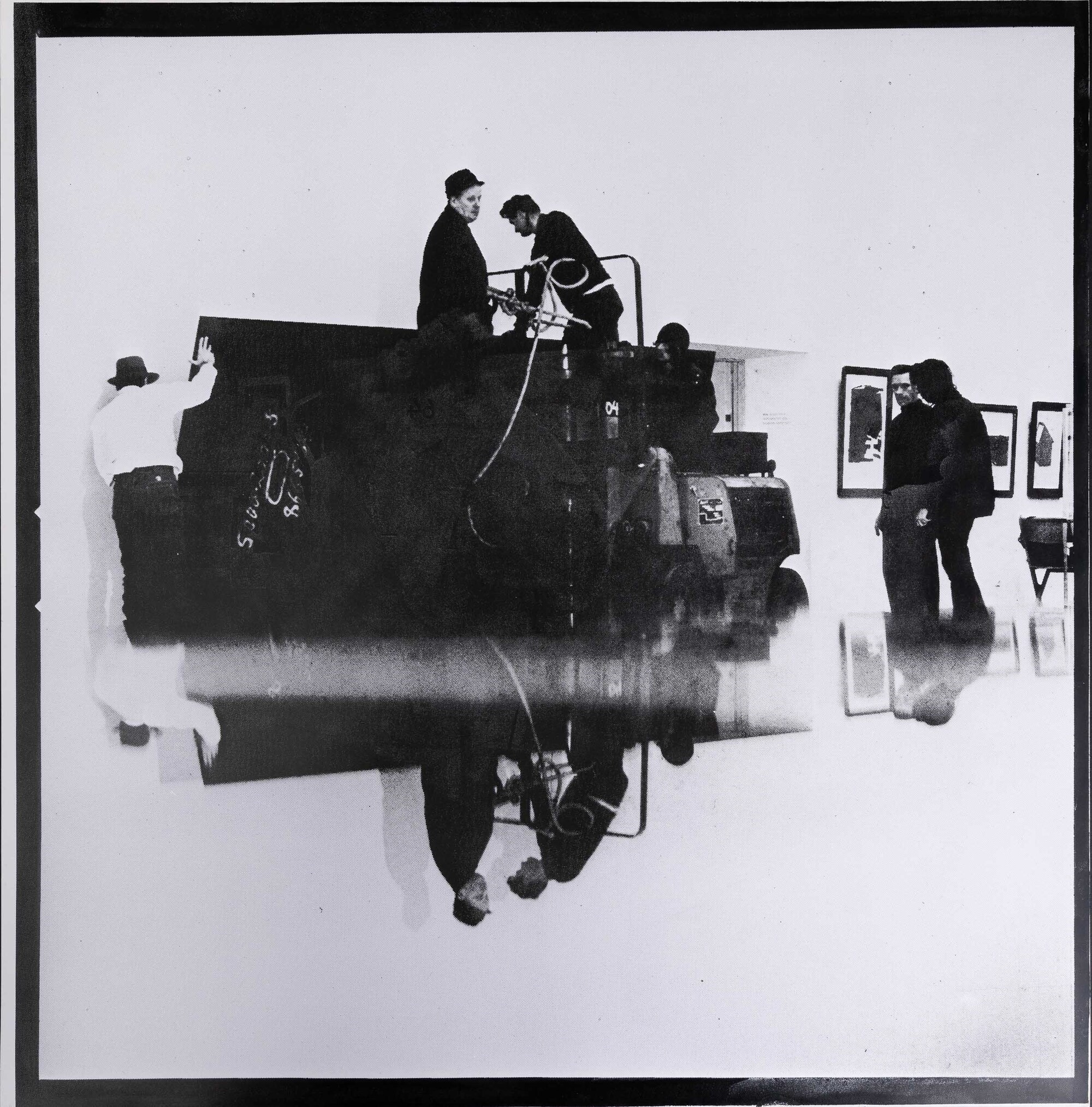 Joseph Beuys - Senza titolo, stampa su pvc