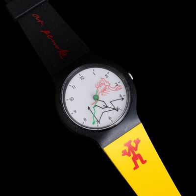 Orologio entro custodia