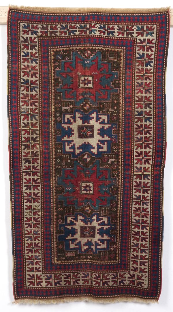 Tappeto Kazak, Caucaso fine XIX secolo