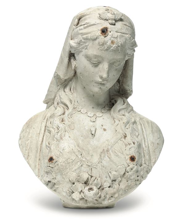 Plasticatore del XX secolo Odalisca