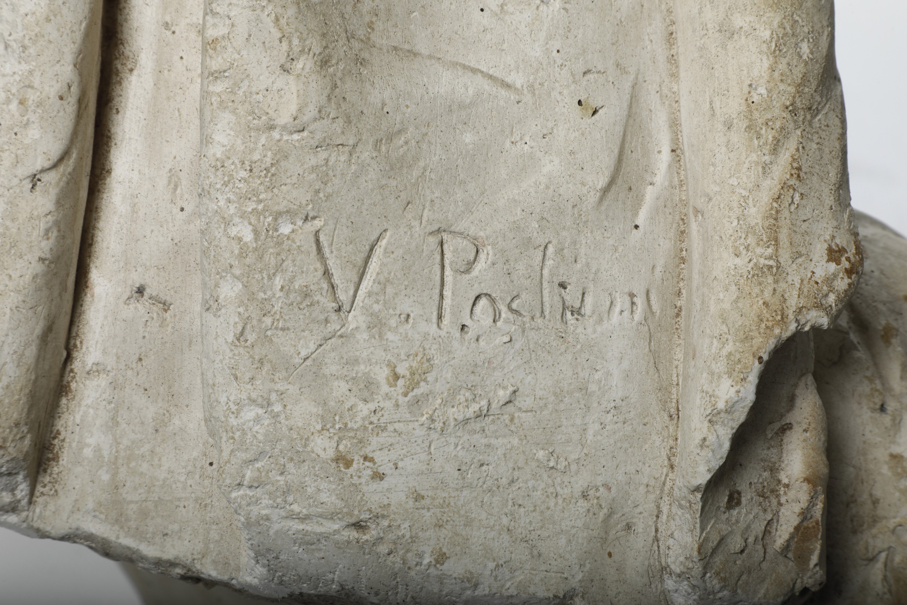 Plasticatore del XX secolo, Odalisca in gesso