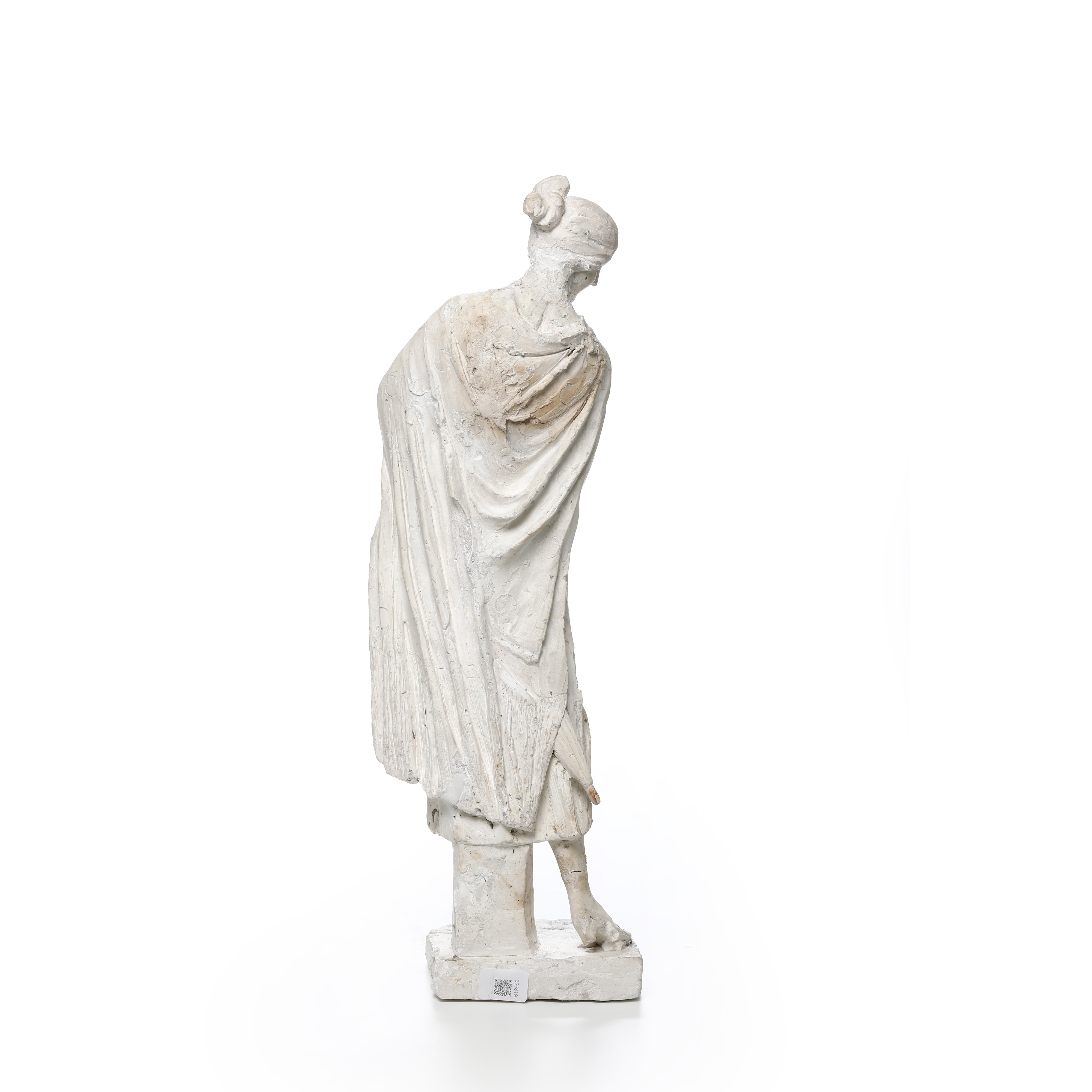 Scuola dell’inizio del XX secolo, Donna veneziana in gesso