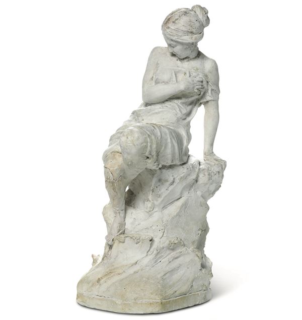 Scuola dell’inizio del XX secolo Giovane donna pudica