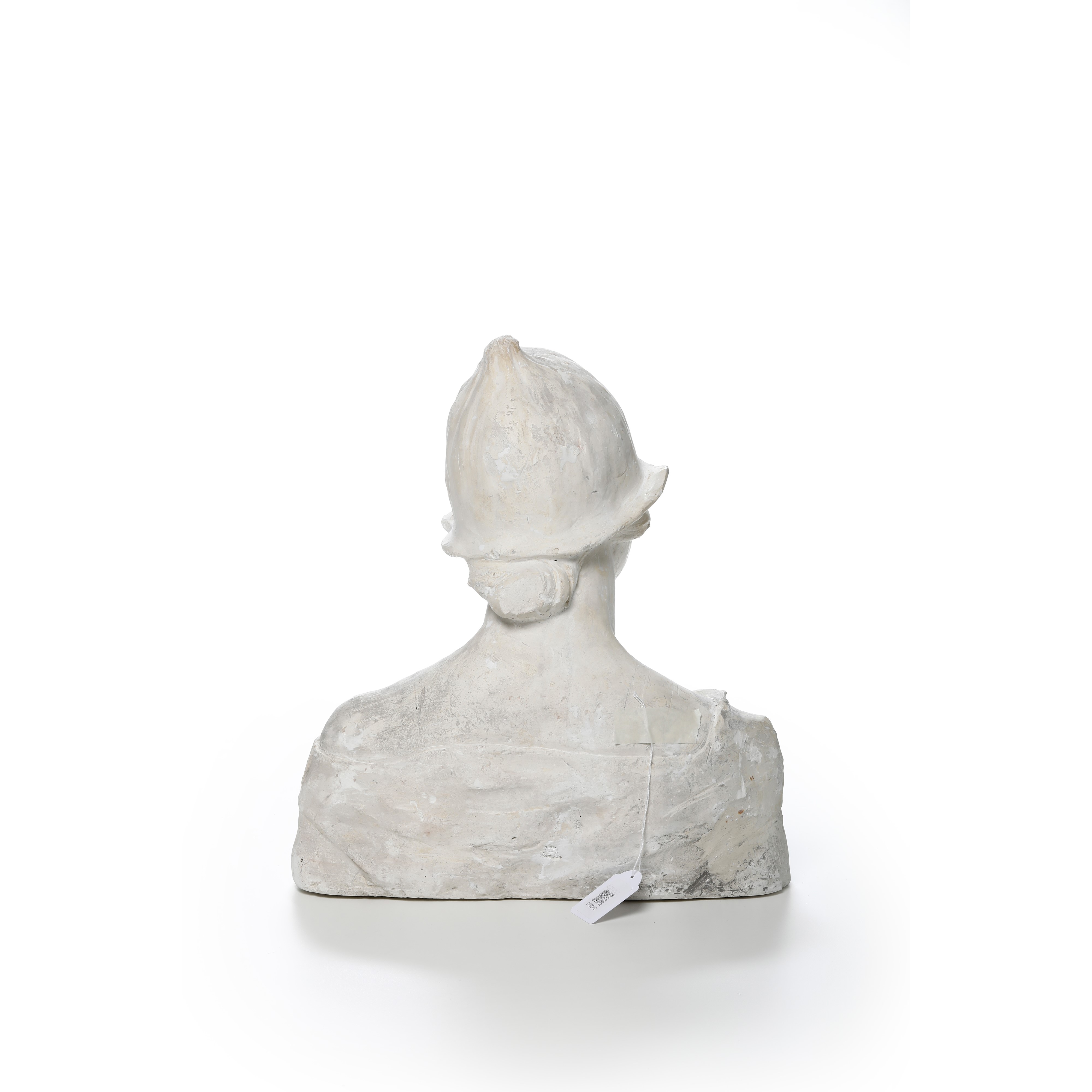 Scuola dell’inizio del XX secolo, Donna che ride (gesso)