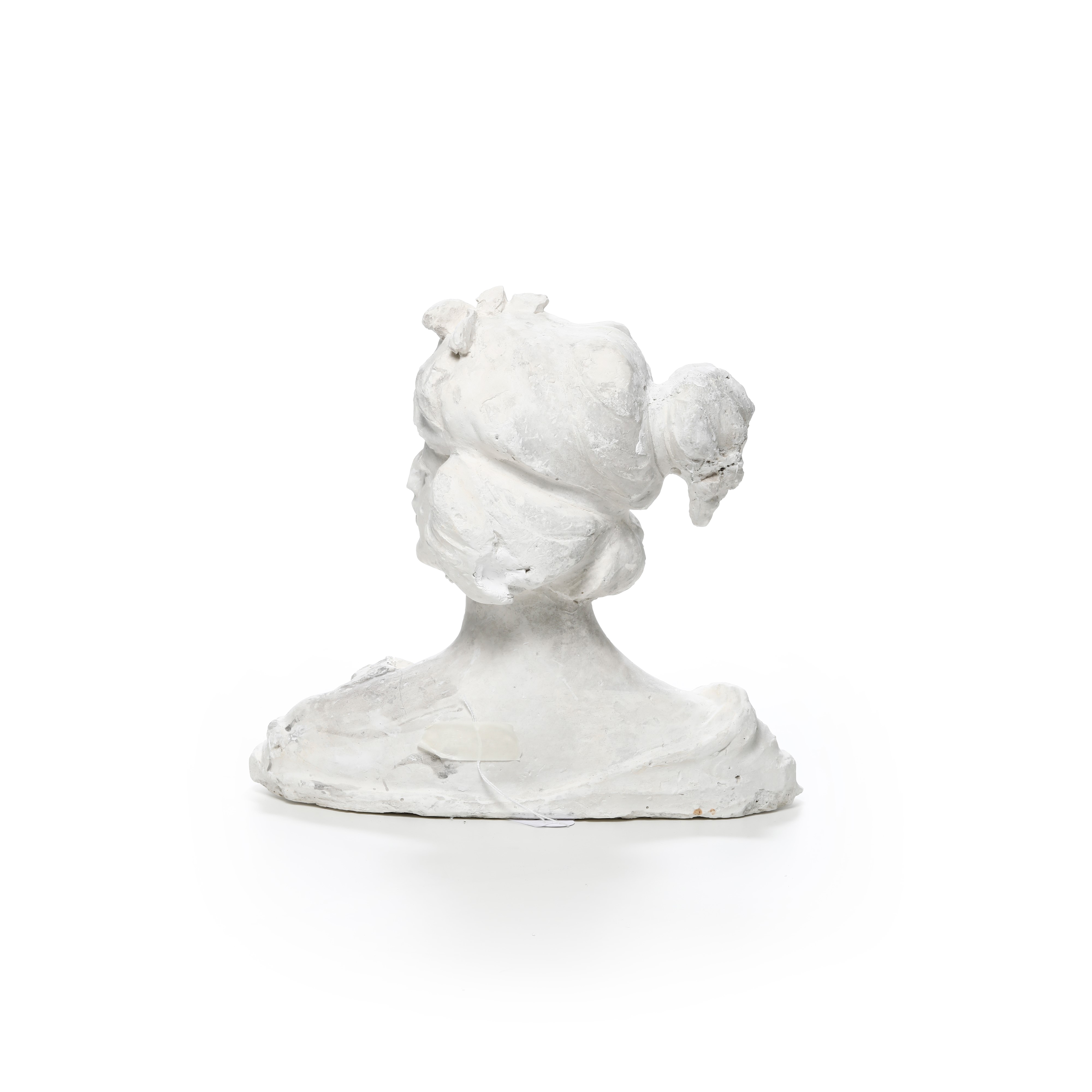 Scuola dell’inizio del XX secolo, Erato (gesso)
