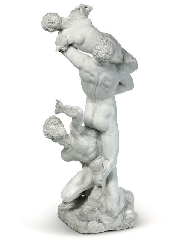 Scuola del XX secolo, copia da Giambologna Il Ratto delle Sabine
