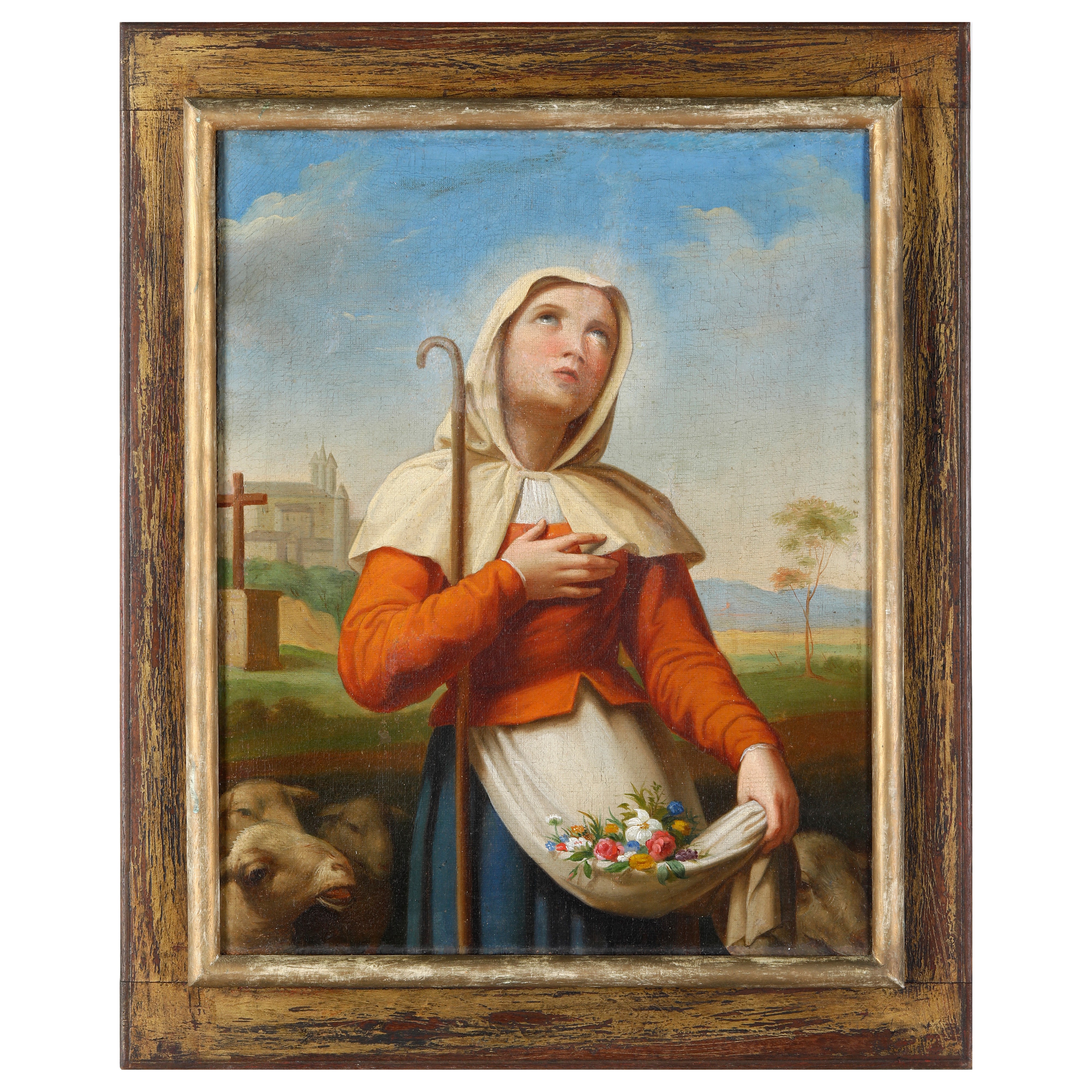 Scuola del XIX Secolo Santa Germana Cousin