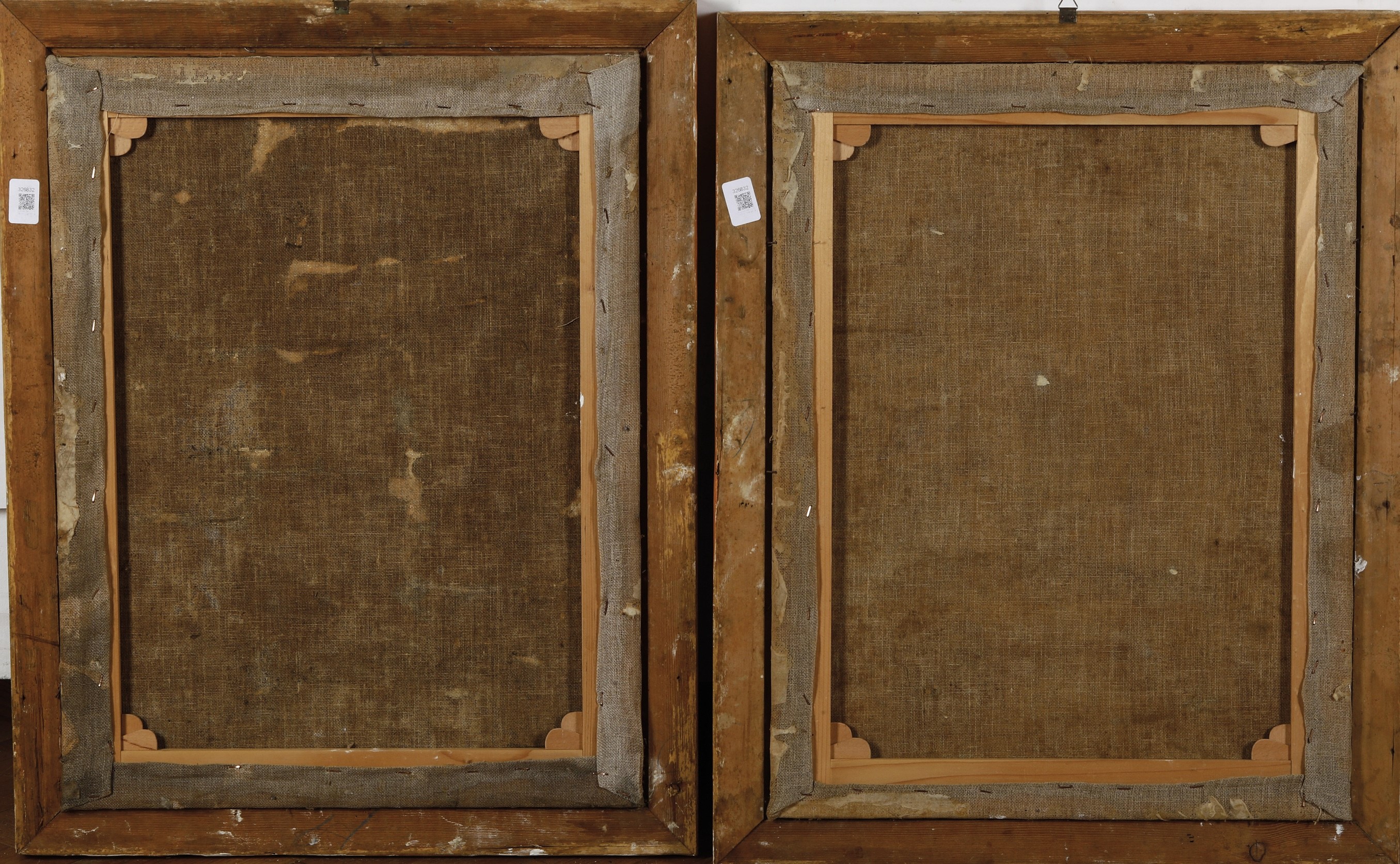 Scuola del XVIII secolo Ritratti di monache