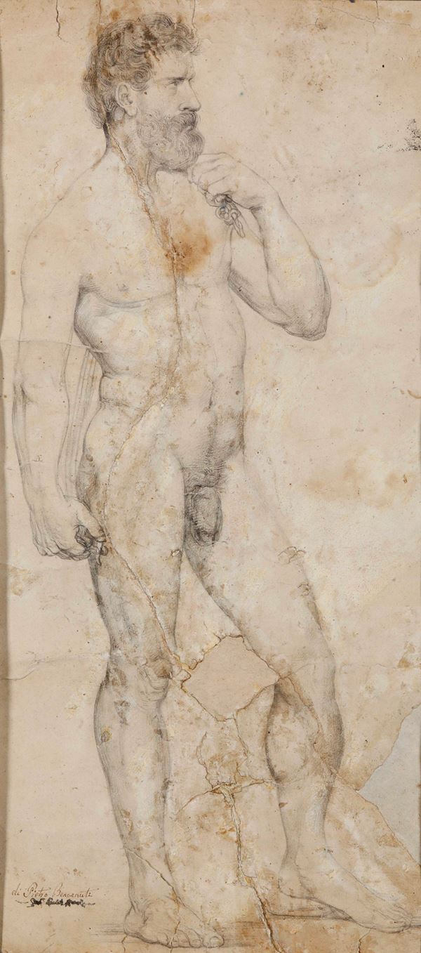 Pietro Benvenuti - Nudo virile