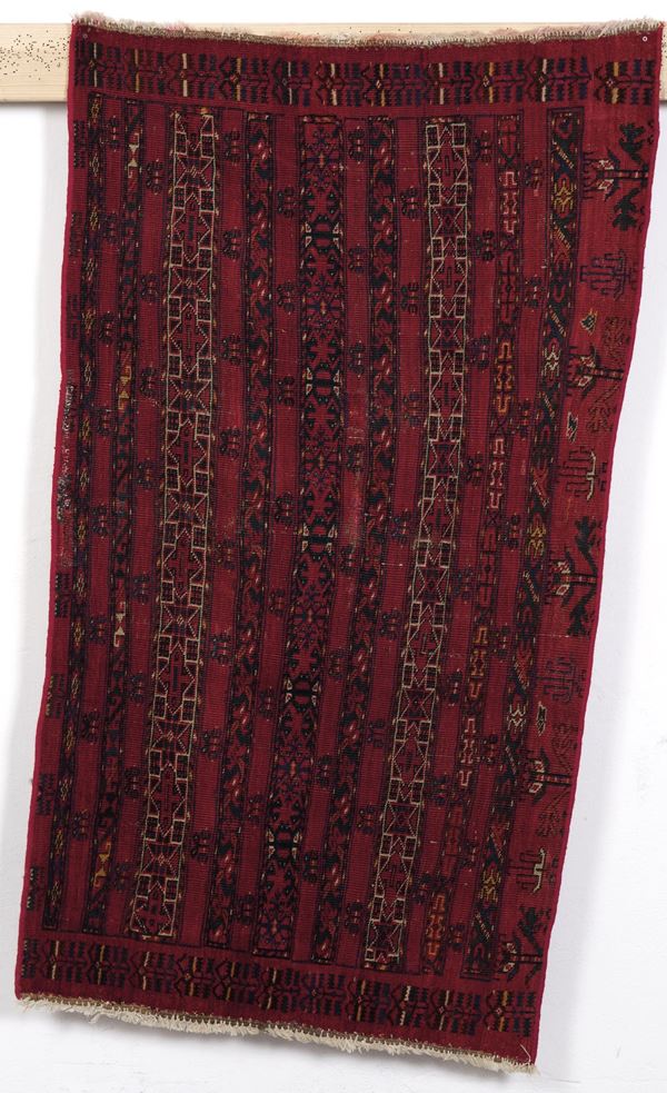 Sacca Yomut, fine XIX secolo