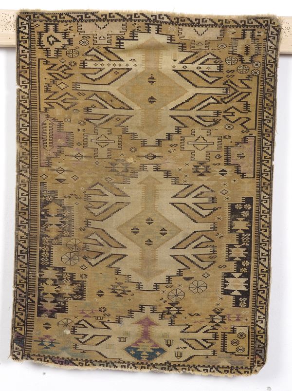 Tappeto Caucaso fine XIX inizio XX secolo