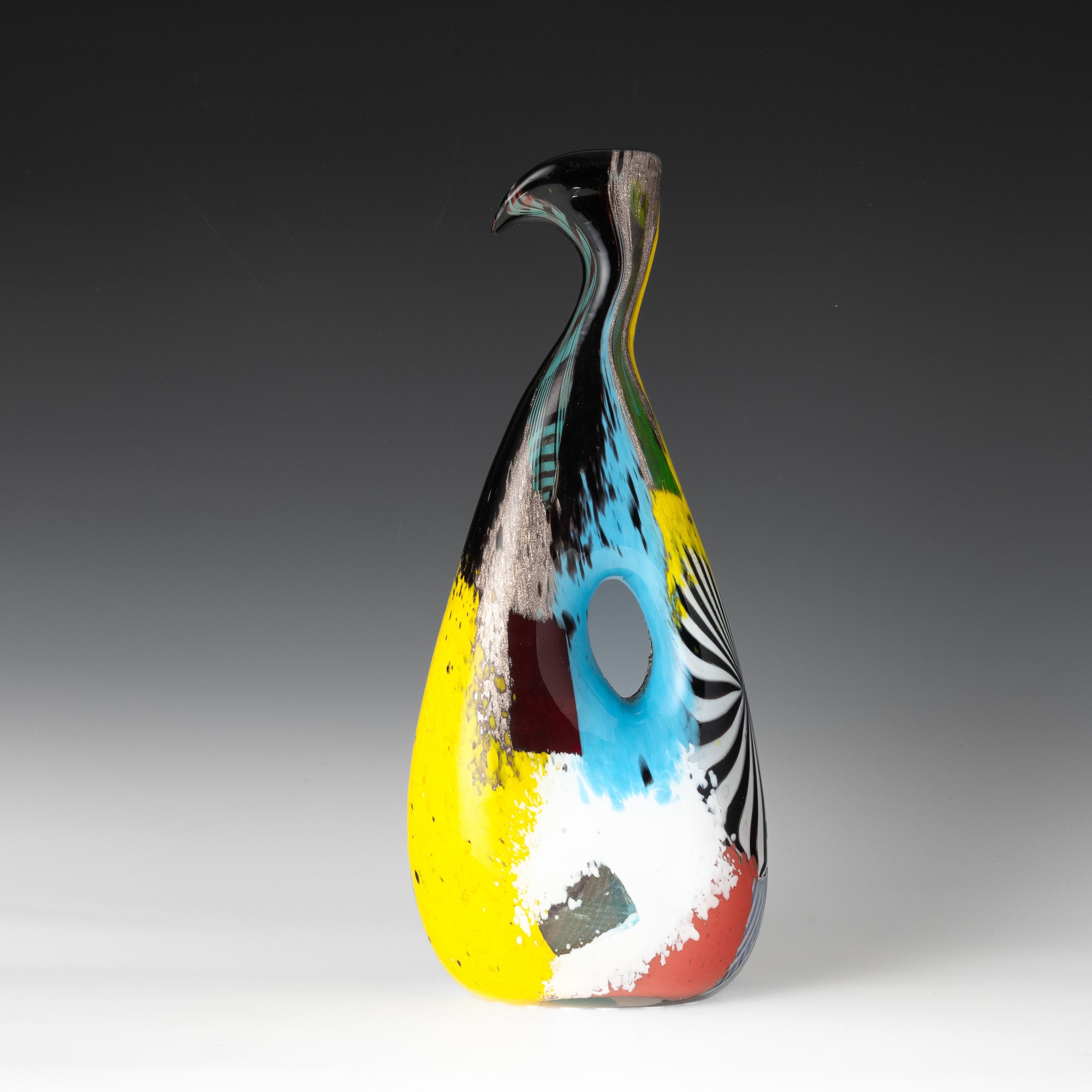 Dino Martens (1894-1970) - Vetreria Aureliano Toso, Murano 1950 Ca