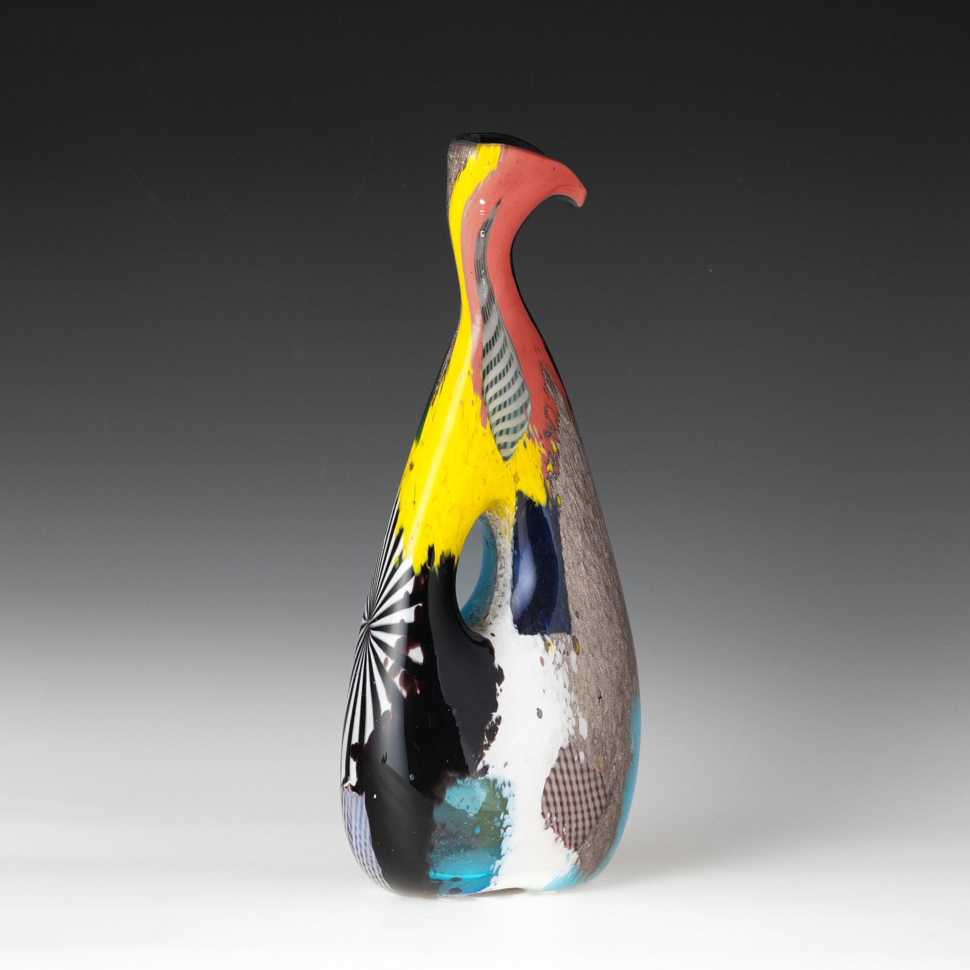 Dino Martens (1894-1970) - Vetreria Aureliano Toso, Murano 1950 Ca