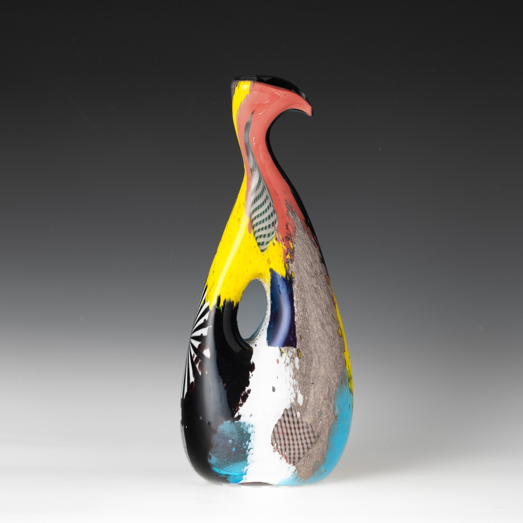 Dino Martens (1894-1970) - Vetreria Aureliano Toso, Murano 1950 Ca