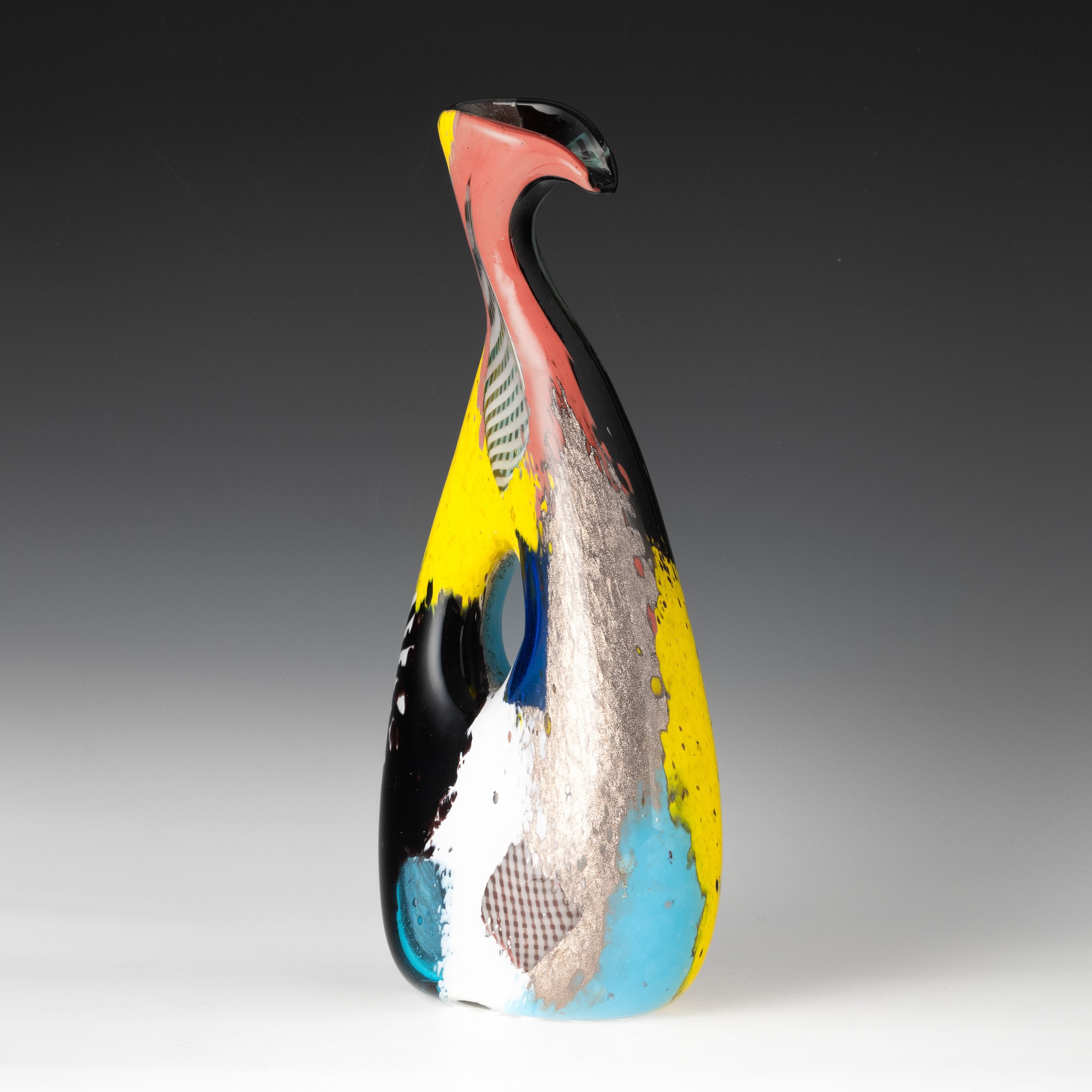 Dino Martens (1894-1970) - Vetreria Aureliano Toso, Murano 1950 Ca