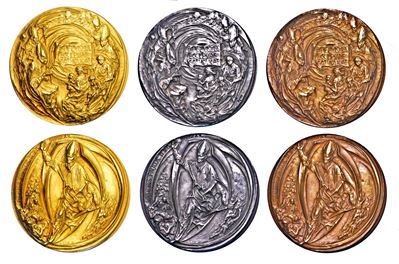 Vaticano. Giovanni Paolo II, 1978-2005. Lotto di Tre Medaglie.