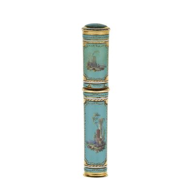 Etui con Smalti Policromi